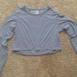Gymshark long sleeve crop top